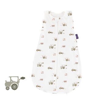 Träumeland - Sommer-Schlafsack Baumwoll-Jersey (0,5...