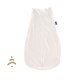Träumeland - Sommer-Schlafsack Baumwoll-Jersey (0,5 TOG) Twister beige Gr. 70