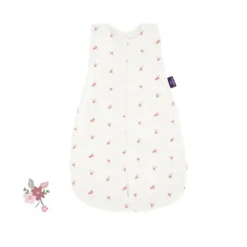 Träumeland - Sommer-Schlafsack Baumwoll-Jersey (0,5 TOG) Flora Gr. 70