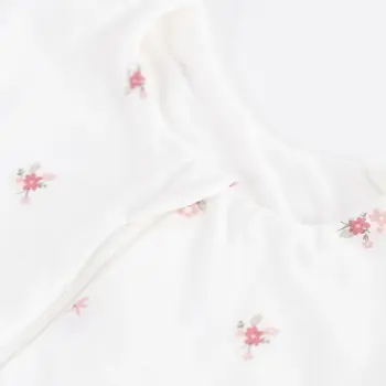 Träumeland - Sommer-Schlafsack Baumwoll-Jersey (0,5 TOG) Flora Gr. 90