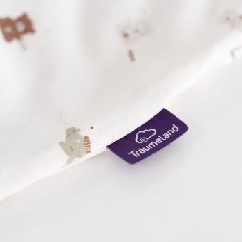 Träumeland - Sommer-Schlafsack Baumwoll-Jersey (0,5 TOG) Patita Gr. 90