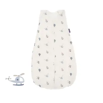Träumeland - Sommer-Schlafsack Baumwoll-Jersey (0,5...