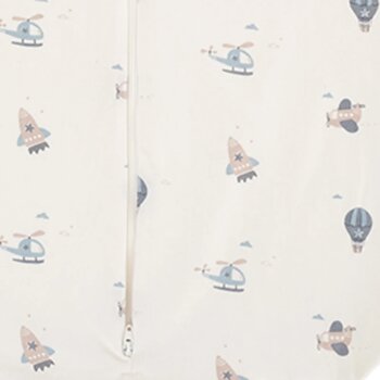 Träumeland - Sommer-Schlafsack Baumwoll-Jersey (0,5 TOG) Volare Gr. 60