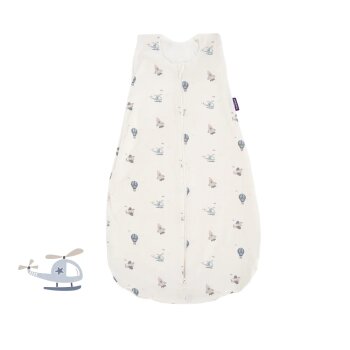 Träumeland - Sommer-Schlafsack Baumwoll-Jersey (0,5...