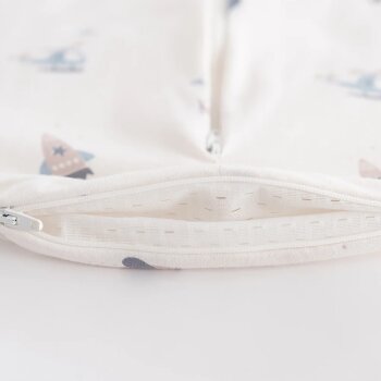 Träumeland - Sommer-Schlafsack Baumwoll-Jersey (0,5...