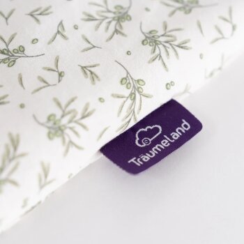 Träumeland - Sommer-Schlafsack Baumwoll-Jersey (0,5 TOG) Olive Gr. 60