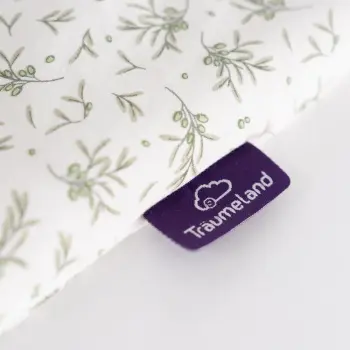 Träumeland - Sommer-Schlafsack Baumwoll-Jersey (0,5 TOG) Olive Gr. 90