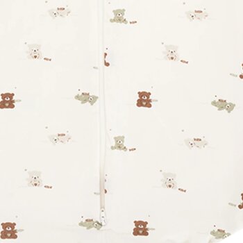 Träumeland - Sommer-Schlafsack Baumwoll-Jersey (0,5 TOG) Patita Gr. 80