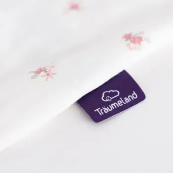 Träumeland - Sommer-Schlafsack Baumwoll-Jersey (0,5 TOG) Flora Gr. 80