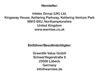 Warmies - Warmies® MINIS Wärmetier Robbe