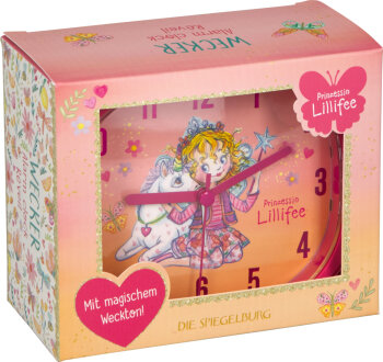 Die Spiegelburg - Prinzessin Lillifee - Wecker (2)