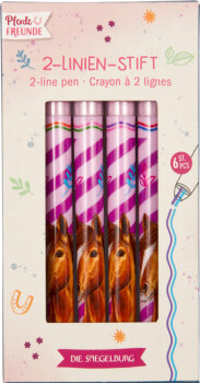 Die Spiegelburg - Pferdefreunde - 2-Linien-Stift (10)