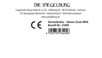 Die Spiegelburg - Nature Zoom "Wild" - Horneidechse