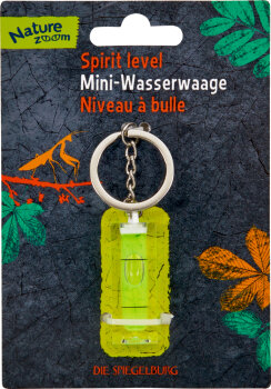 Die Spiegelburg - Nature Zoom - Mini-Wasserwaage mit...