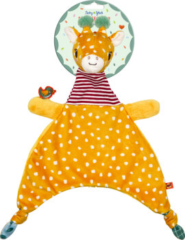 Die Spiegelburg - BabyGlück - Schnuffeltuch Giraffe (2)