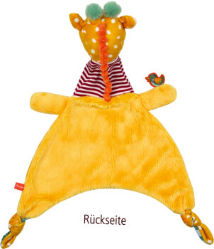 Die Spiegelburg - BabyGlück - Schnuffeltuch Giraffe (2)