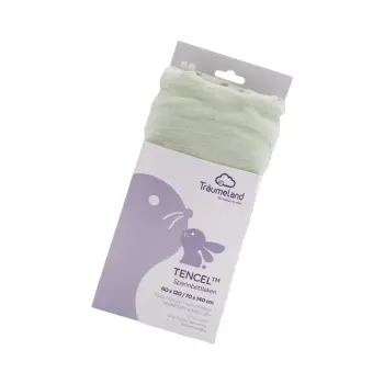 Träumeland - Spannbettlaken TENCEL desert sage 60 x...
