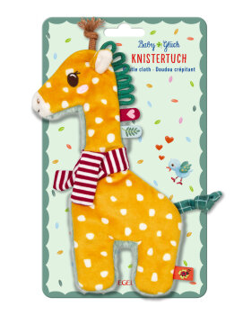 Die Spiegelburg - BabyGlück - Knistertuch Giraffe (3)