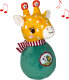 Die Spiegelburg - BabyGlück - Steh-auf-Giraffe mit Glockenspiel (2)