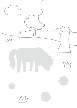 Coppenrath - Mini-Künstler - Meine ersten Stickerbilder "Einhorn/Dino/Tiere/Fahrzeuge", sort. (40)
