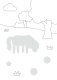 Coppenrath - Mini-Künstler - Meine ersten Stickerbilder "Einhorn/Dino/Tiere/Fahrzeuge", sort. (40)