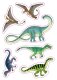 Coppenrath - Mini-Künstler - Meine ersten Stickerbilder "Einhorn/Dino/Tiere/Fahrzeuge", sort. (40)