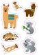 Coppenrath - Mini-Künstler - Meine ersten Stickerbilder "Einhorn/Dino/Tiere/Fahrzeuge", sort. (40)