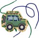 Coppenrath - Mini-Künstler - Mein kleines Bastelset: Fädel-Karten (Löwe/Wagen) (3)