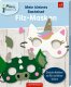 Coppenrath - Mini-Künstler - Mein kleines Bastelset: Filz-Masken (Einhorn/Drache) (3)