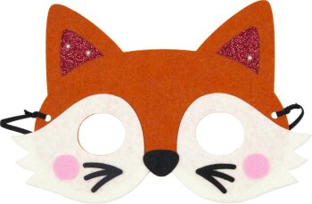 Coppenrath - Mini-Künstler - Mein kleines Bastelset: Filz-Masken (Fuchs/Eule) (3)
