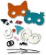 Coppenrath - Mini-Künstler - Mein kleines Bastelset: Filz-Masken (Fuchs/Eule) (3)
