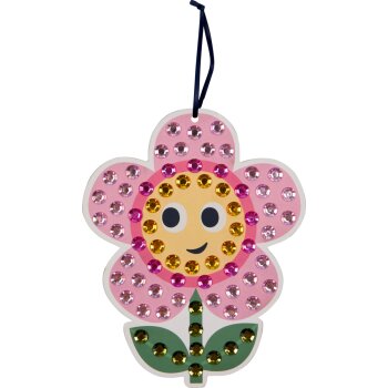 Coppenrath - Mini-Künstler - Mein kleines Bastelset: Diamond-Anhänger (Blume/Katze) (3)