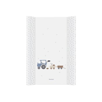 Träumeland - Wickelmulde 50 x 70 cm Little Farm blau