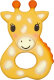 Die Spiegelburg - BabyGlück - Beißring aus Naturkautschuk Giraffe (4)