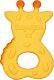 Die Spiegelburg - BabyGlück - Beißring aus Naturkautschuk Giraffe (4)