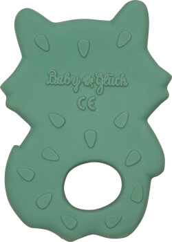 Die Spiegelburg - BabyGlück - Beißring aus Naturkautschuk Waschbär (4)