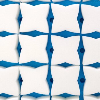 Träumeland - Matratze Himmelblau 60 x 120 cm