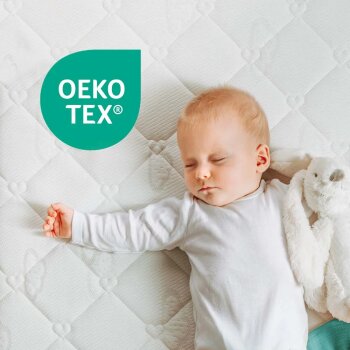 Träumeland - Matratze Himmelblau 60 x 120 cm