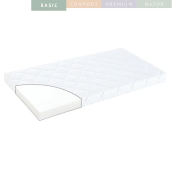 Tr&auml;umeland - Matratze Softwash 60 x 120 cm