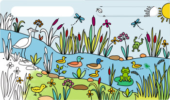 Coppenrath - Mini-Künstler - Mein erster Wasser-Malspaß: Natur (2)