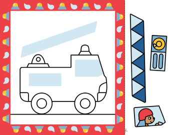 Coppenrath - Mini-Künstler - Mein erstes Bastelbuch mit Schere: Schneiden, Kleben, Malen (2)