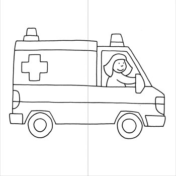 Coppenrath - Mini-Künstler - Mein erster Klipp-Klapp-Malspaß: 400 mögliche Fahrzeuge (3)