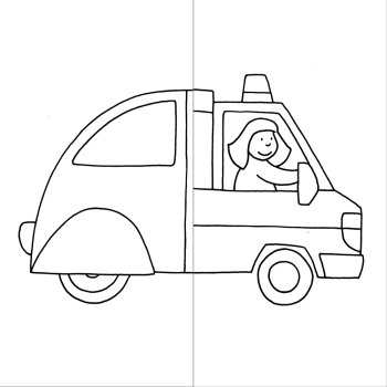 Coppenrath - Mini-Künstler - Mein erster Klipp-Klapp-Malspaß: 400 mögliche Fahrzeuge (3)