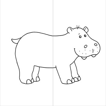 Coppenrath - Mini-Künstler - Mein erster Klipp-Klapp-Malspaß: 400 mögliche Lieblingstiere (3)