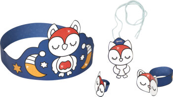 Coppenrath - Mini-Künstler - Mein erstes Bastelbuch: Glitzerschmuck aus Papier (3)