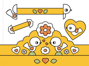 Coppenrath - Mini-Künstler - Mein erstes Bastelbuch: Glitzerschmuck aus Papier (3)