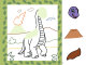 Coppenrath - Mini-Künstler - Mein erstes Dino-Bastelbuch: Schneiden, Kleben, Malen (3)