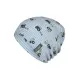 Sterntaler - Beanie Traktoren hellblau Gr.35