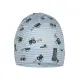 Sterntaler - Beanie Traktoren hellblau Gr.35