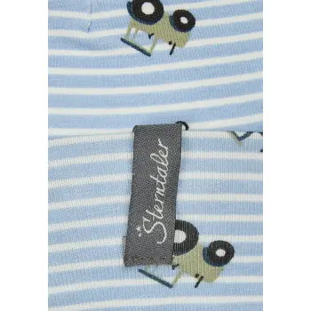 Sterntaler - Beanie Traktoren hellblau Gr.37